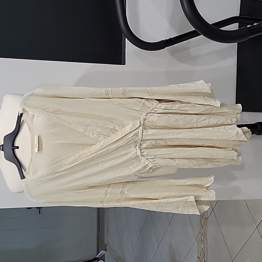 Nwot Elan Long Sleeve Shorts Romper sz large